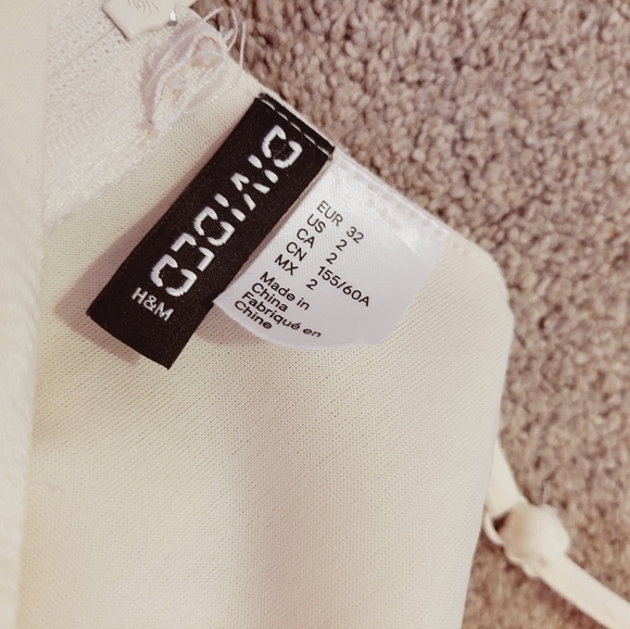 H&M Divided White Romper - Picture 9 of 9